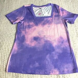 LuLaRoe Martha Square Neck T